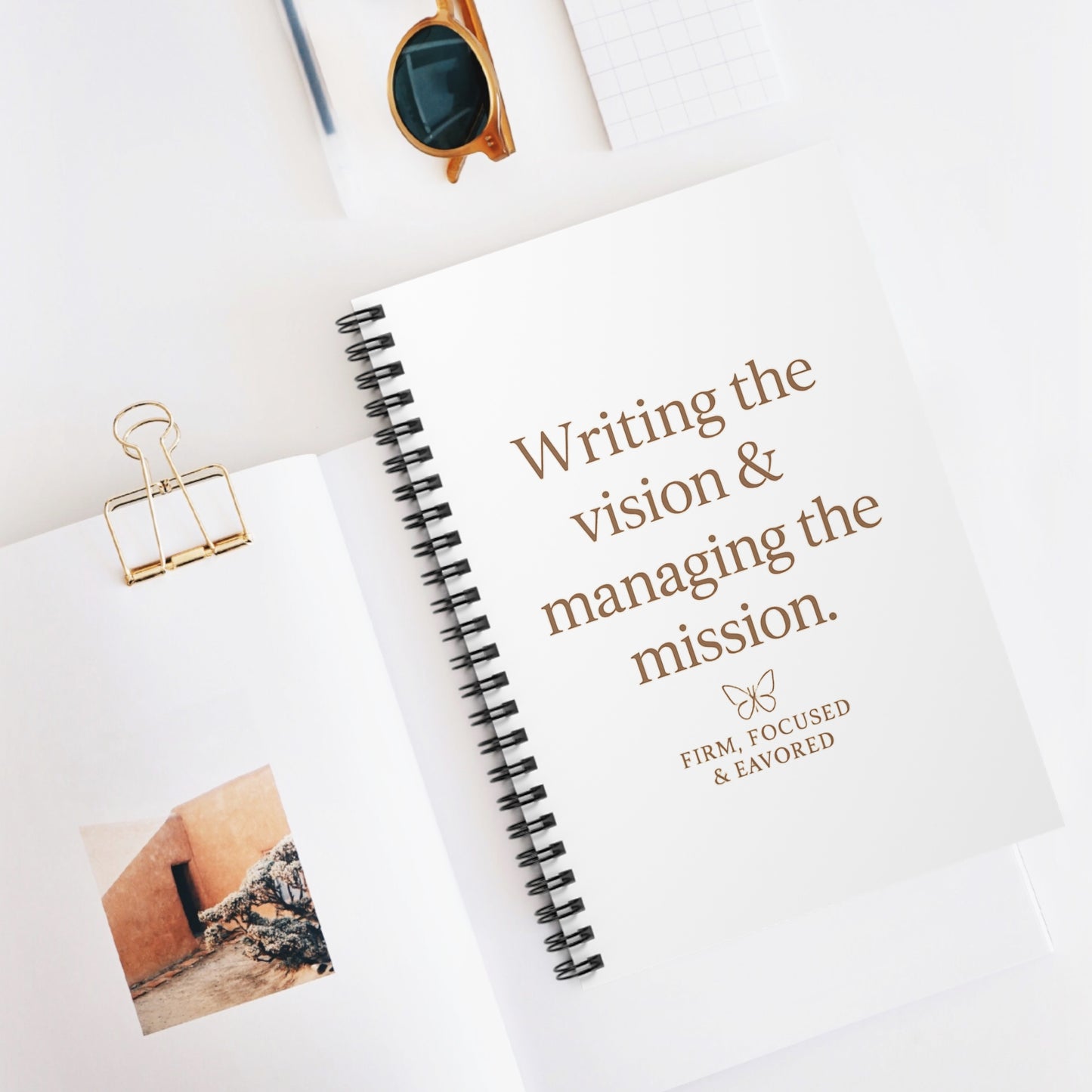 Writing the Vision Journal – Firm, Focused & Favored