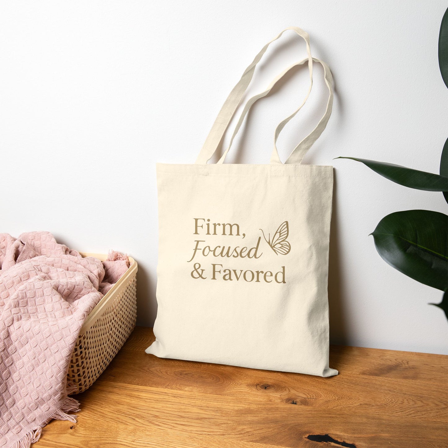 In My Firm, Focused & Favored Bag