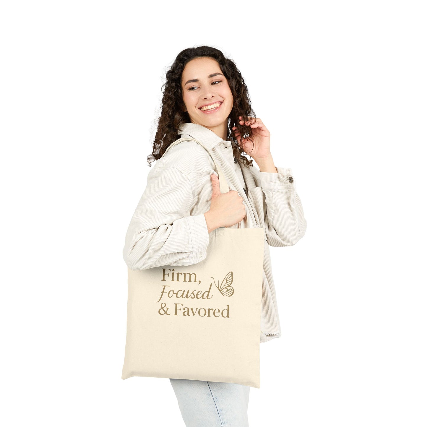 In My Firm, Focused & Favored Bag