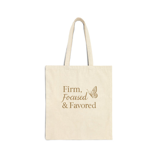 In My Firm, Focused & Favored Bag