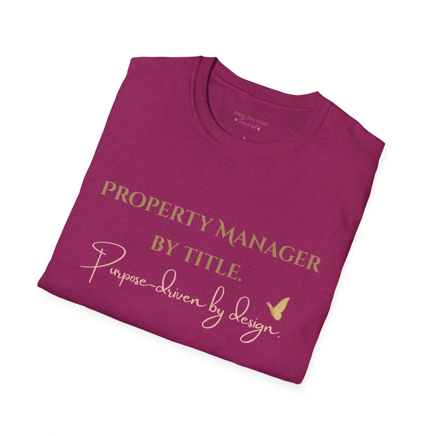 Property Manager By Title- Purpose-Driven Design
