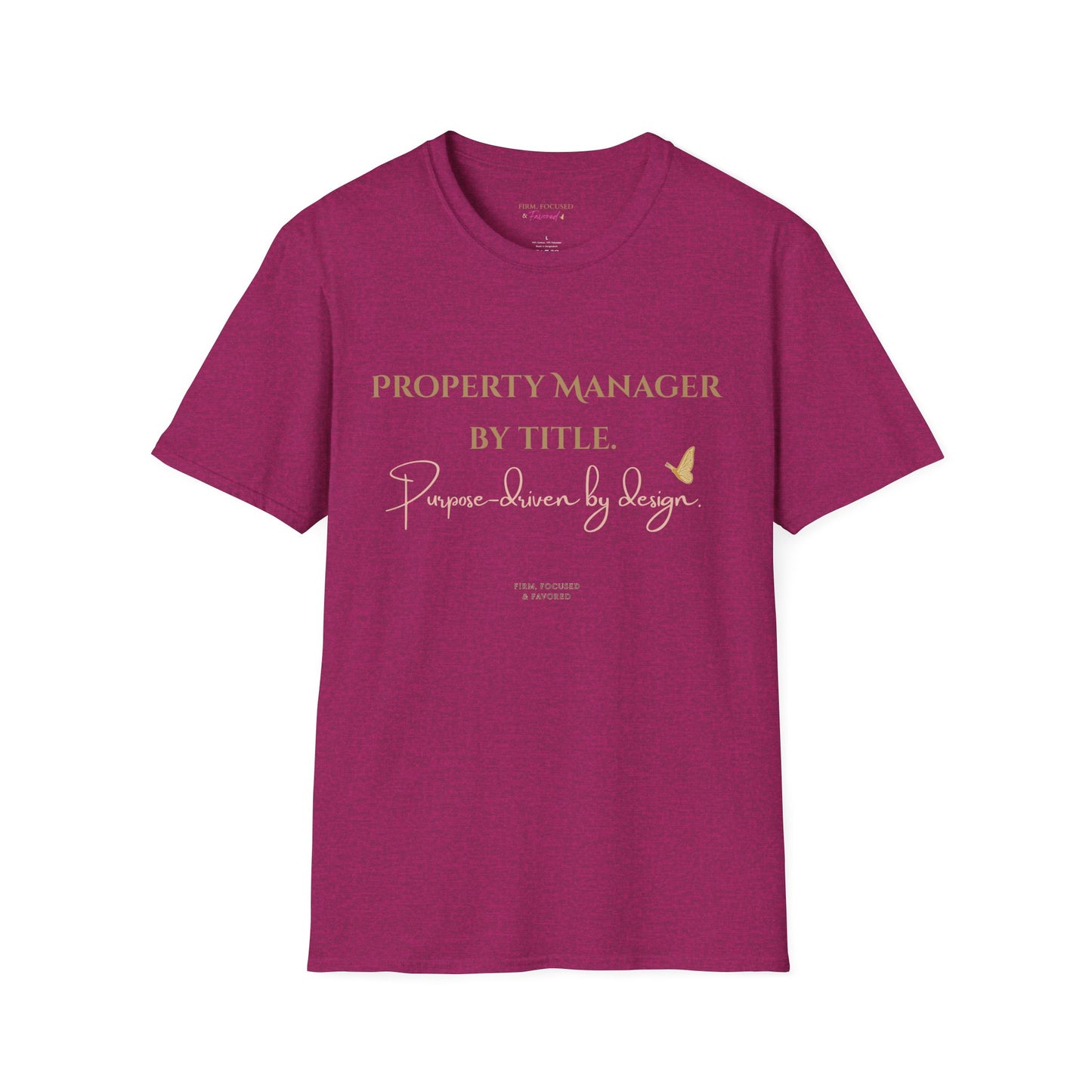 Property Manager By Title- Purpose-Driven Design