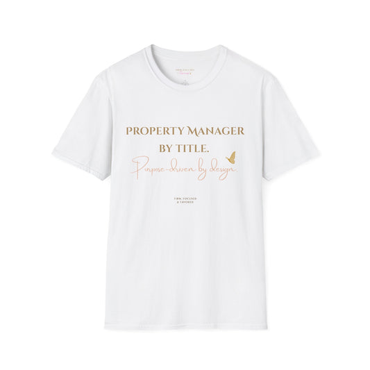 Property Manager By Title- Purpose-Driven Design