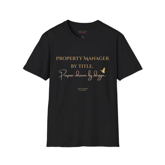 Property Manager By Title- Purpose-Driven Design